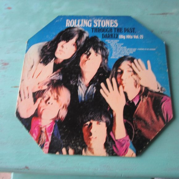 the Rolling Stones Other - The Rolling Stones - Through The Past Darkly - London Records - NPS-3 - Vinyl